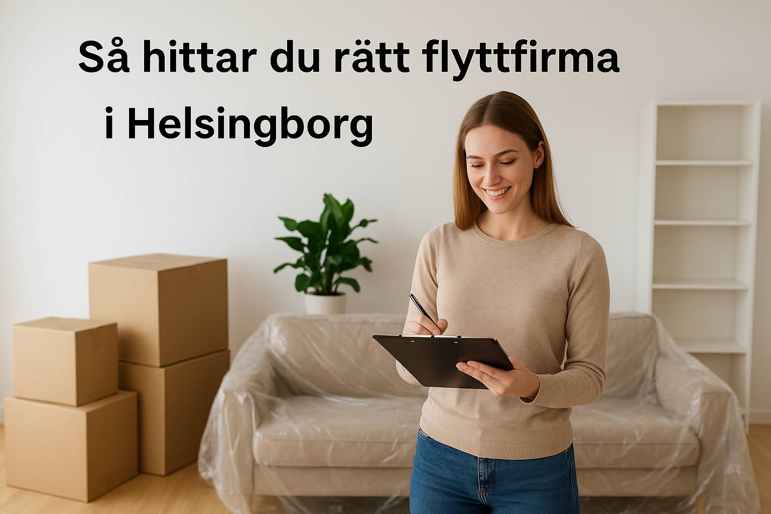 Flyttfirma helsingborg